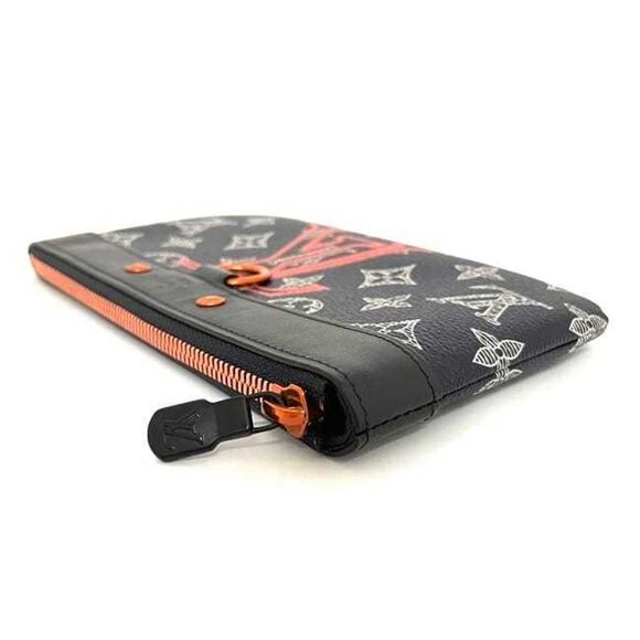 Louis Vuitton Apollo Pochette Navy Canvas Clutch Bag (Pre-Owned) - Picture 4 of 11